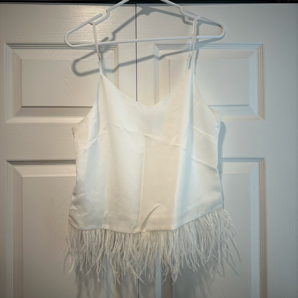 Aqua feather bottom tank